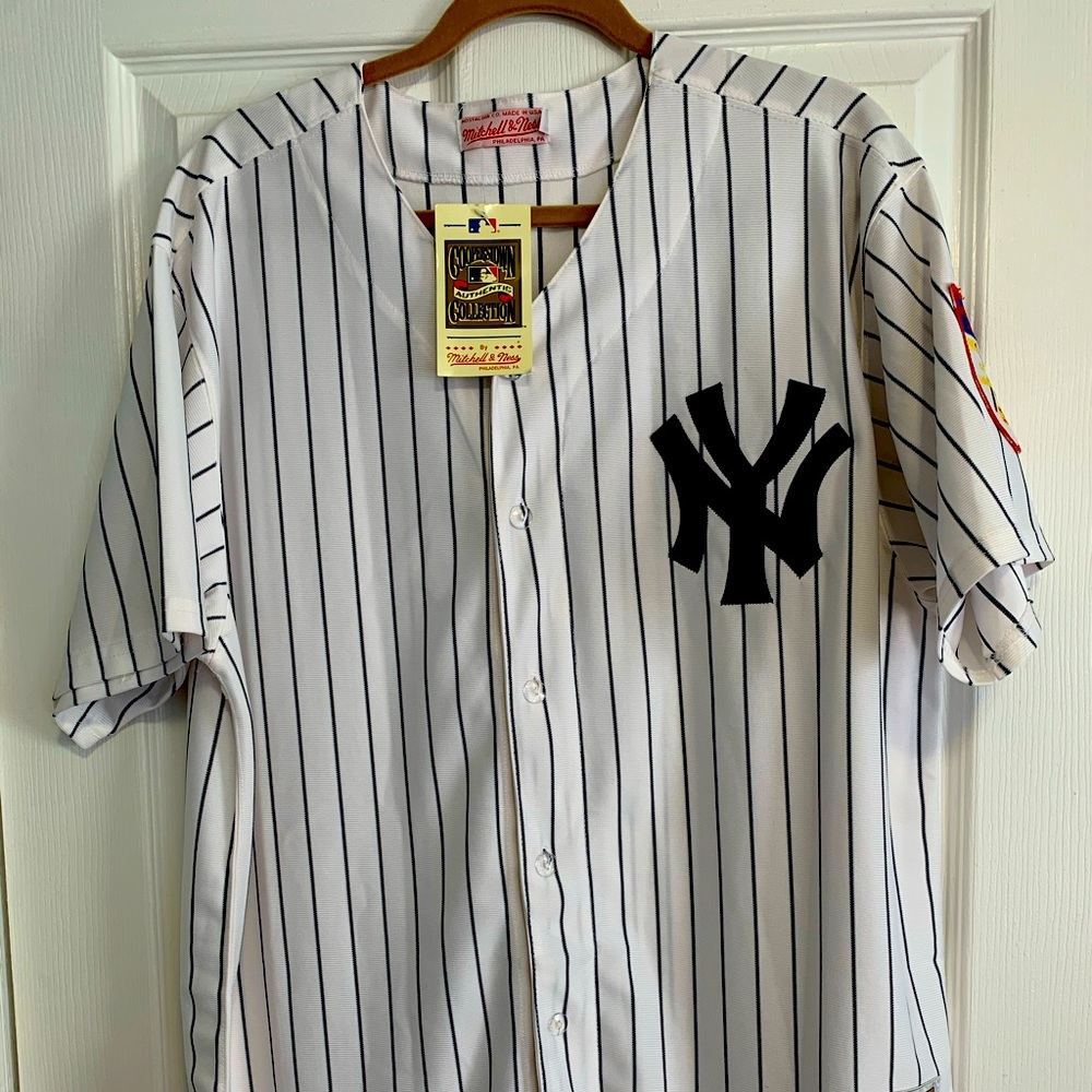 Mitchell & Ness 1951 Mickey Mantle Jersey